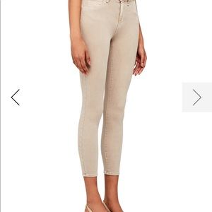 L’Agence "Margot" jeans, color biscuit, size 24